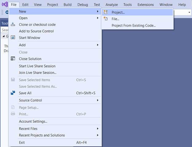 How To Start The Hot Reloading In XAML